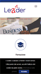 Mobile Screenshot of consorzioleader.com
